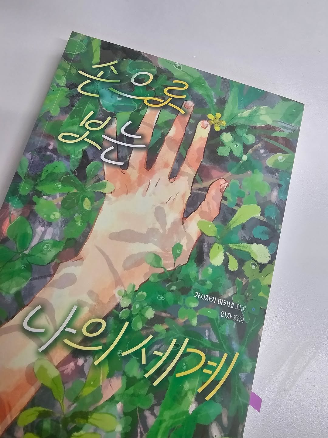 Photo by 작은코도마뱀 on November 03, 2025. May be an illustration of ‎book, poster, magazine and ‎text that says '‎三一呢 ยู้ 2 ص IAL 나의 세계 나의세야 가시자키아카네지음 인자 옮김 가시자키 아카네 太呂‎'‎‎.