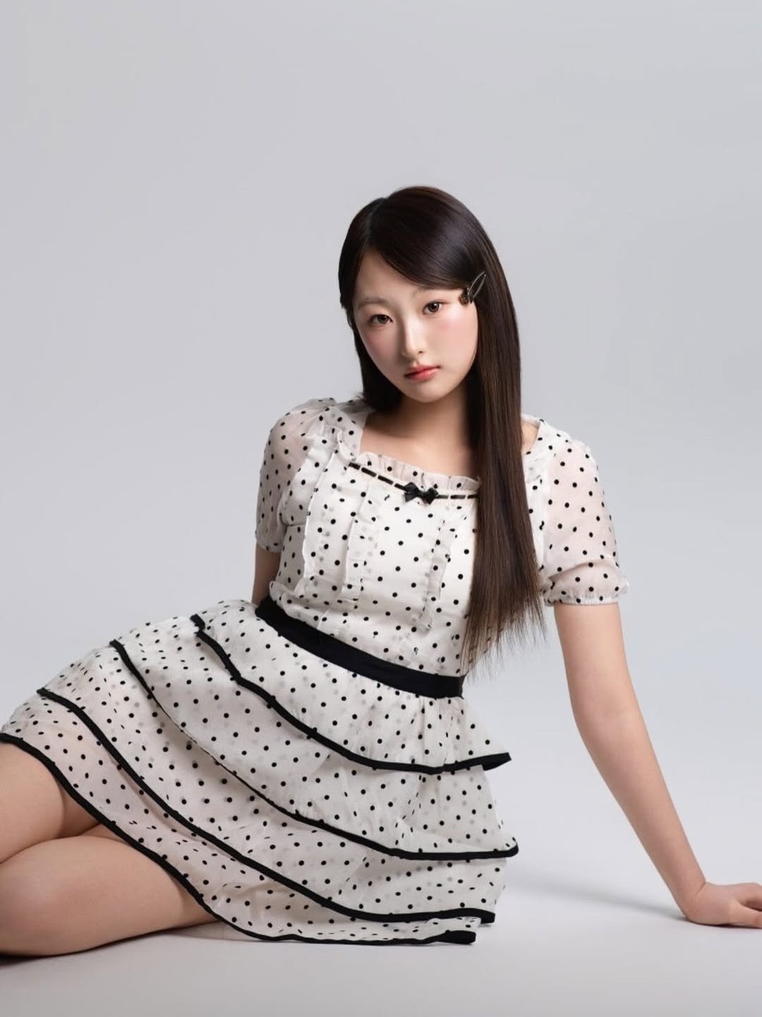 Photo by 해운대미용실•이경민포레가든• 헤어디자이너 지니 on December 20, 2025. May be an image of one or more people, hair, dress and text.