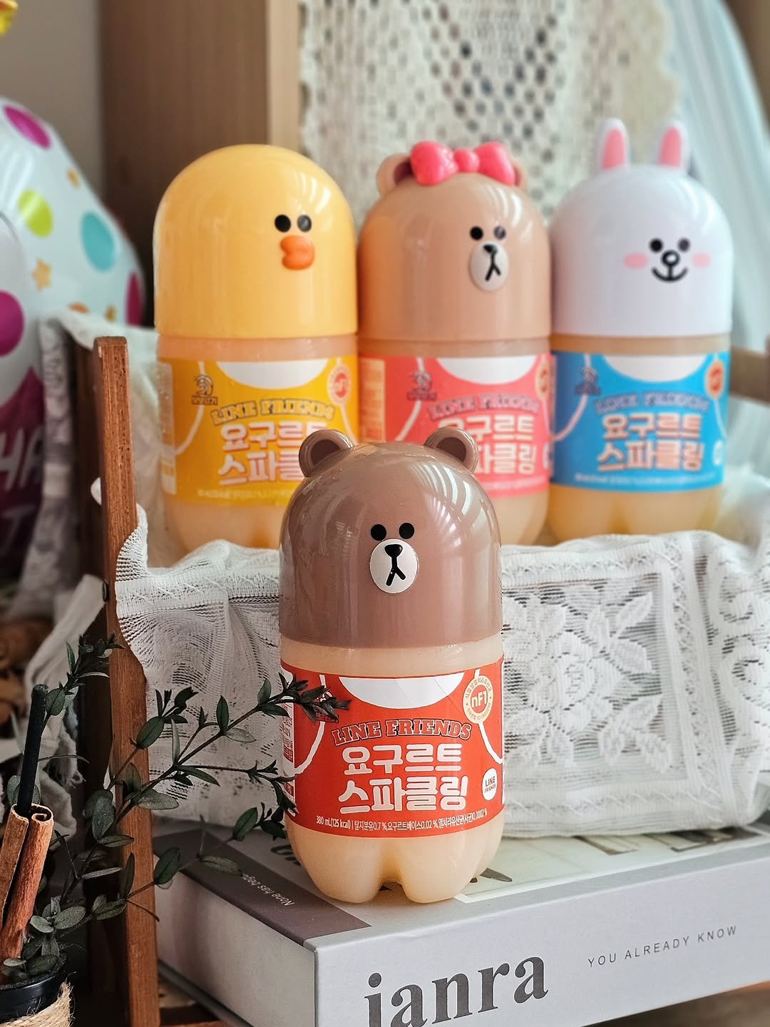 Photo by 원지원 on September 24, 2025. May be an image of toy, hand cream and text.