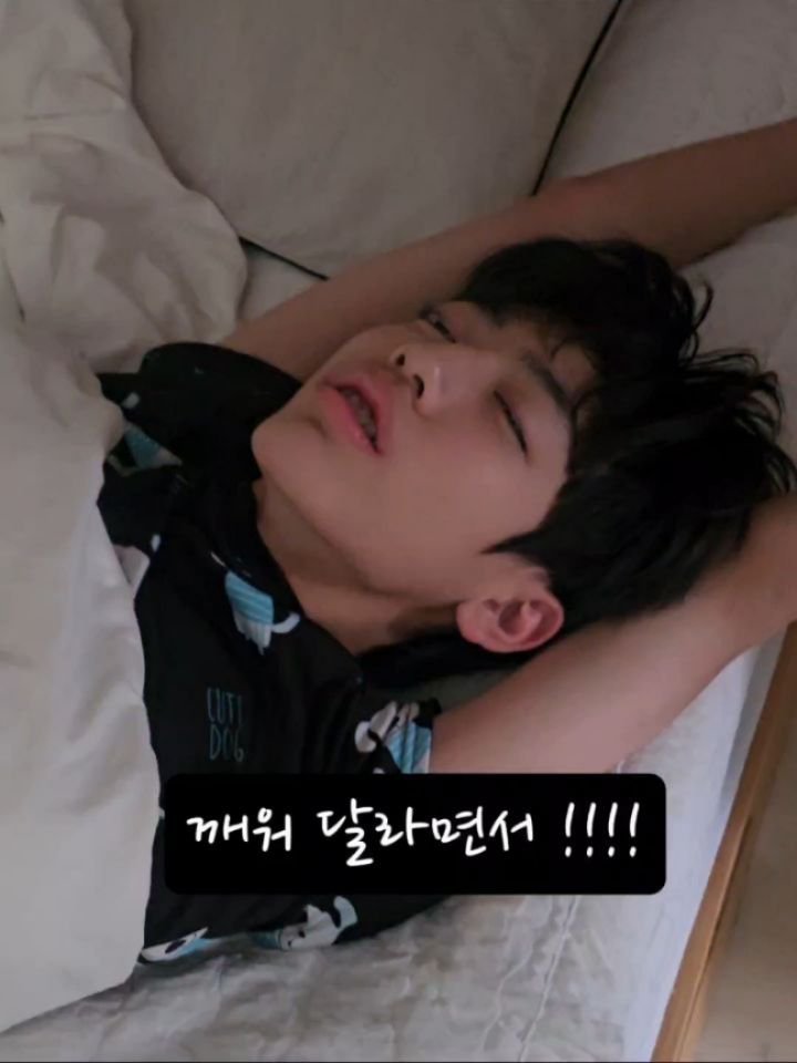 lllsallsalll 게시물 이미지: 6시 반에 깨워달라더니
결국 7시 반 기상 ㅋㅋㅋㅋㅋ

잠 부족한 건 알겠는데...