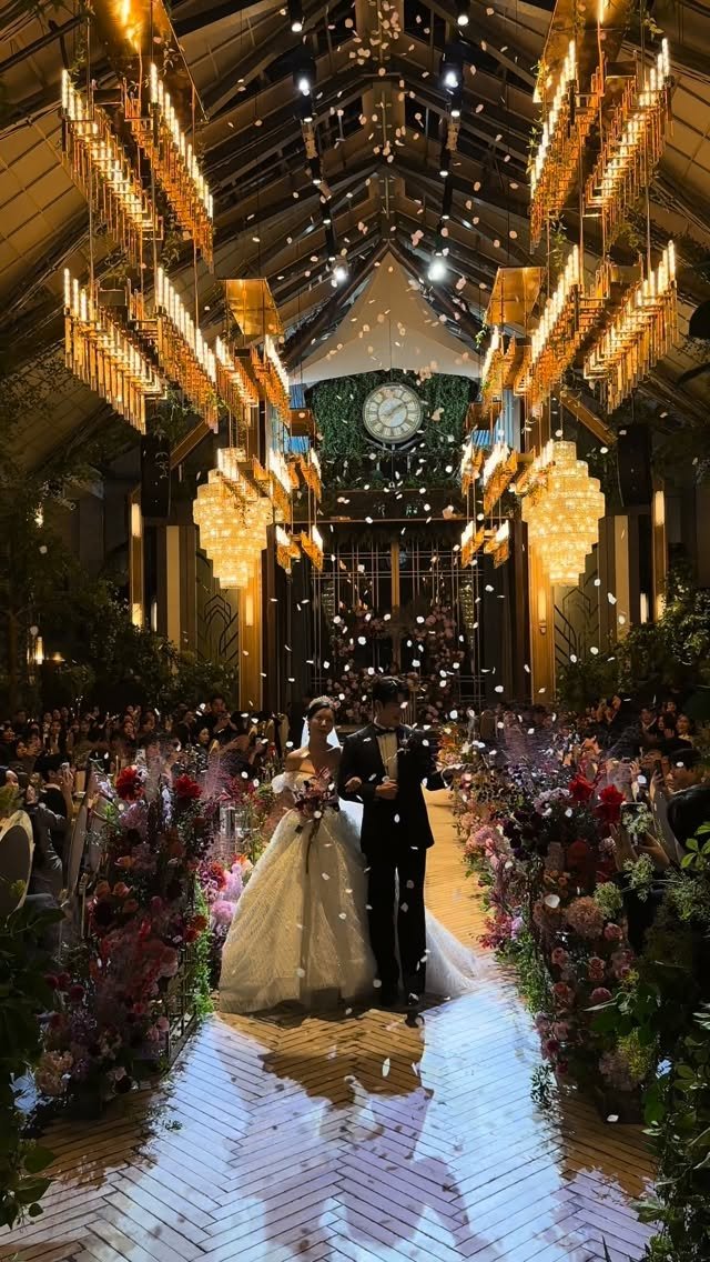 lloveeely 게시물 이미지: 우리의 결혼식 30초 요약 👰🏻‍♀️♥️🤵🏻

#빌라드지디청담 #웨딩베뉴...