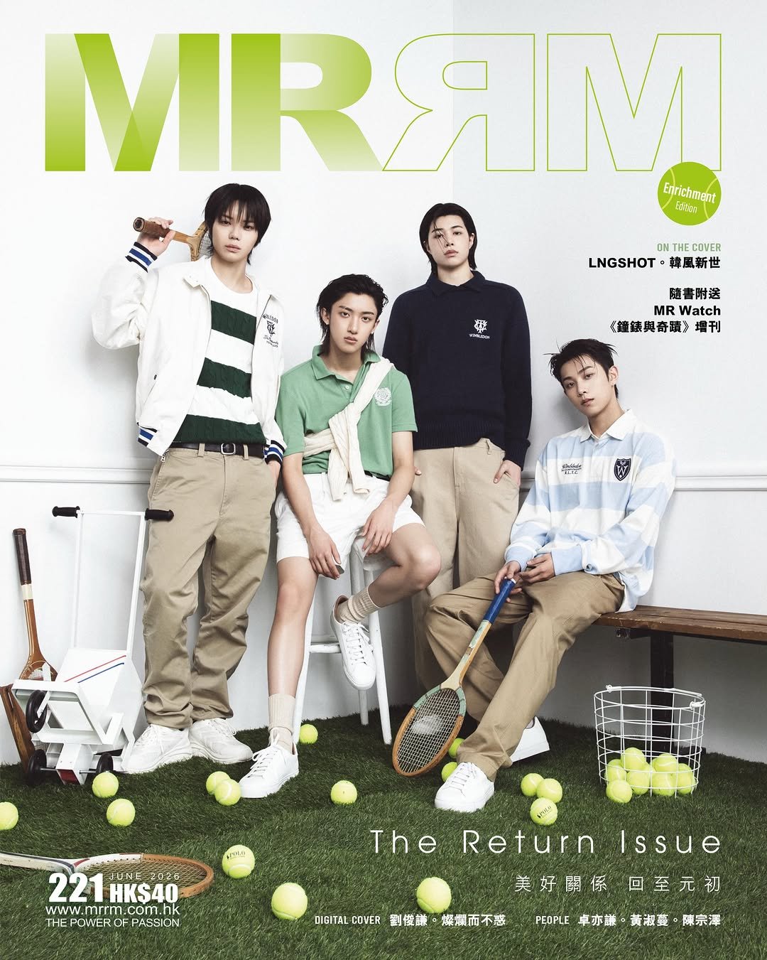 lngshot4sho 게시물 이미지: #LNGSHOT in 2026 Polo #RalphLauren x Wimbledon...