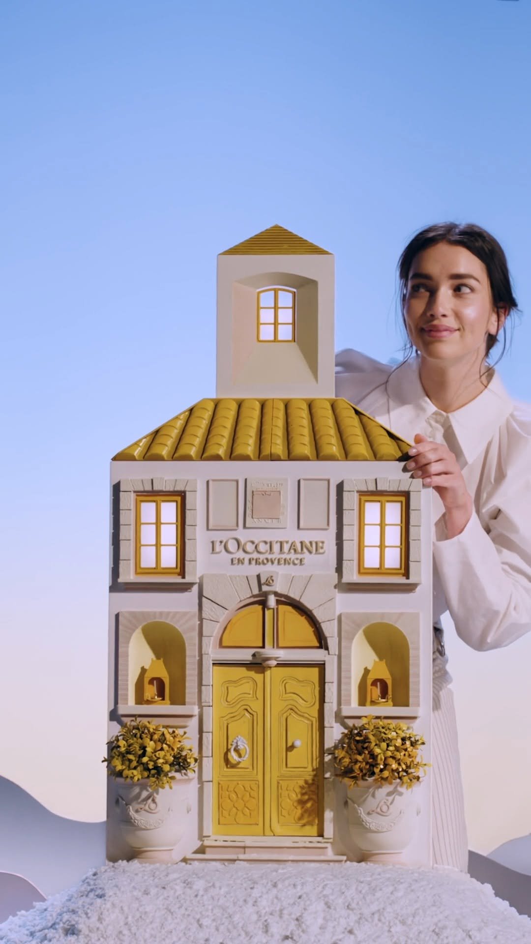 loccitanekorea 게시물 이미지: ⠀ 
MAISON OF WONDERS.
올해의 어드벤트 캘린더가 도착했어요!...