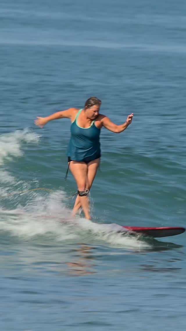 logsurfretreats 게시물 이미지: Amanda’s second time at @logsurfretreats 🥳💃