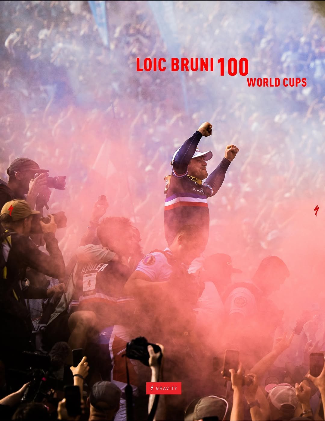 loicbruni29 게시물 이미지: 100 World Cups. A number only few racers have...
