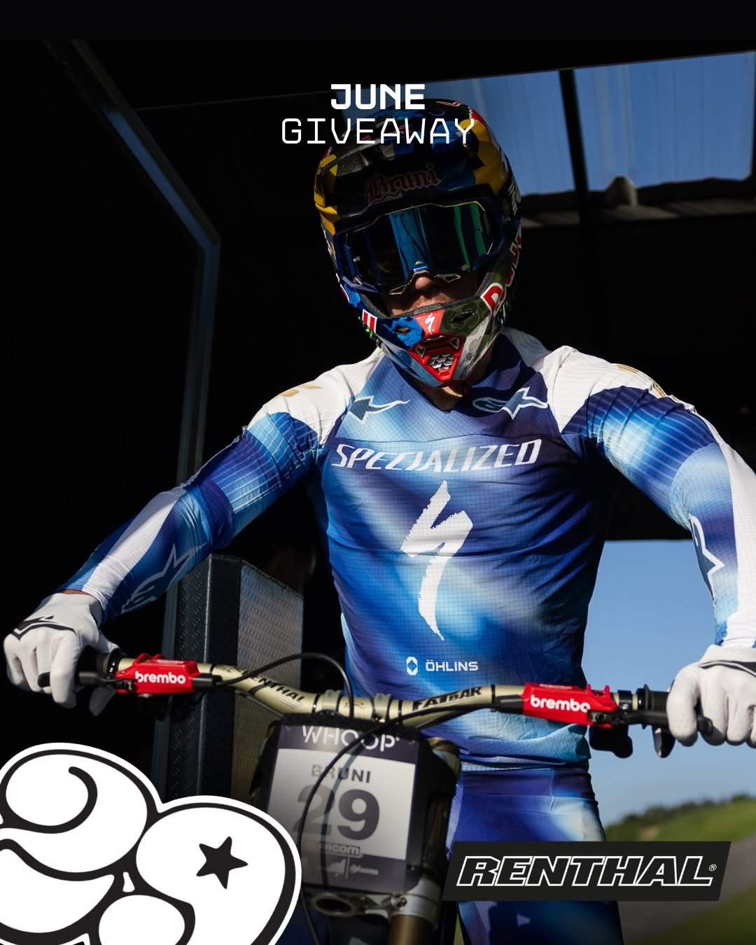 loicbruni29 게시물 이미지: It’s giveaway day! 

For June, I’ve teamed up...