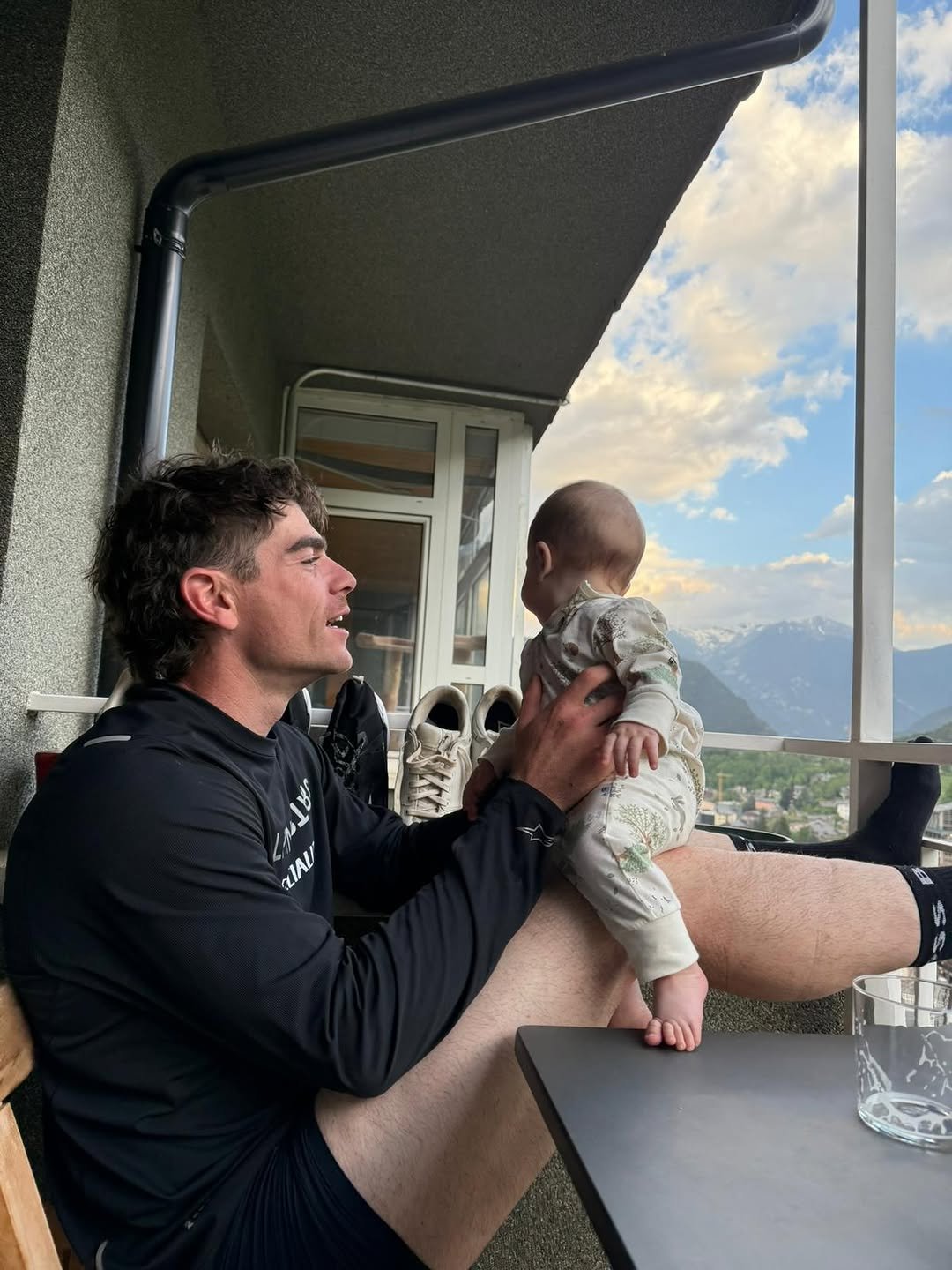 loicbruni29 게시물 이미지: Pre race week is wholesome. First World Cup...