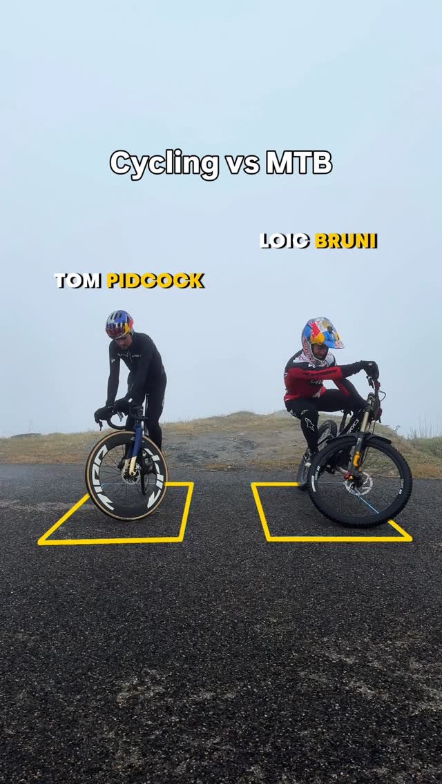 loicbruni29 게시물 이미지: Floor is lava version bicyclette 😮‍💨

#RedBull...