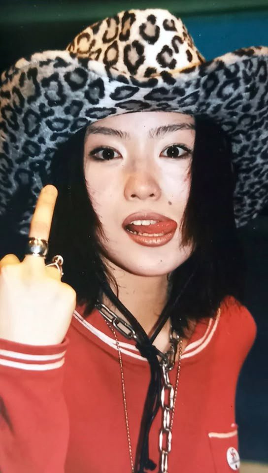 lolliesstreet 게시물 이미지: 1998년 시이나링고 비하인드 영상