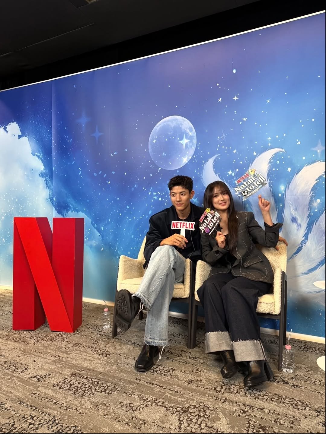 Photo shared by Lomon 991111 on January 15, 2026 tagging @hye_yoon1110. May be an image of television and costume.