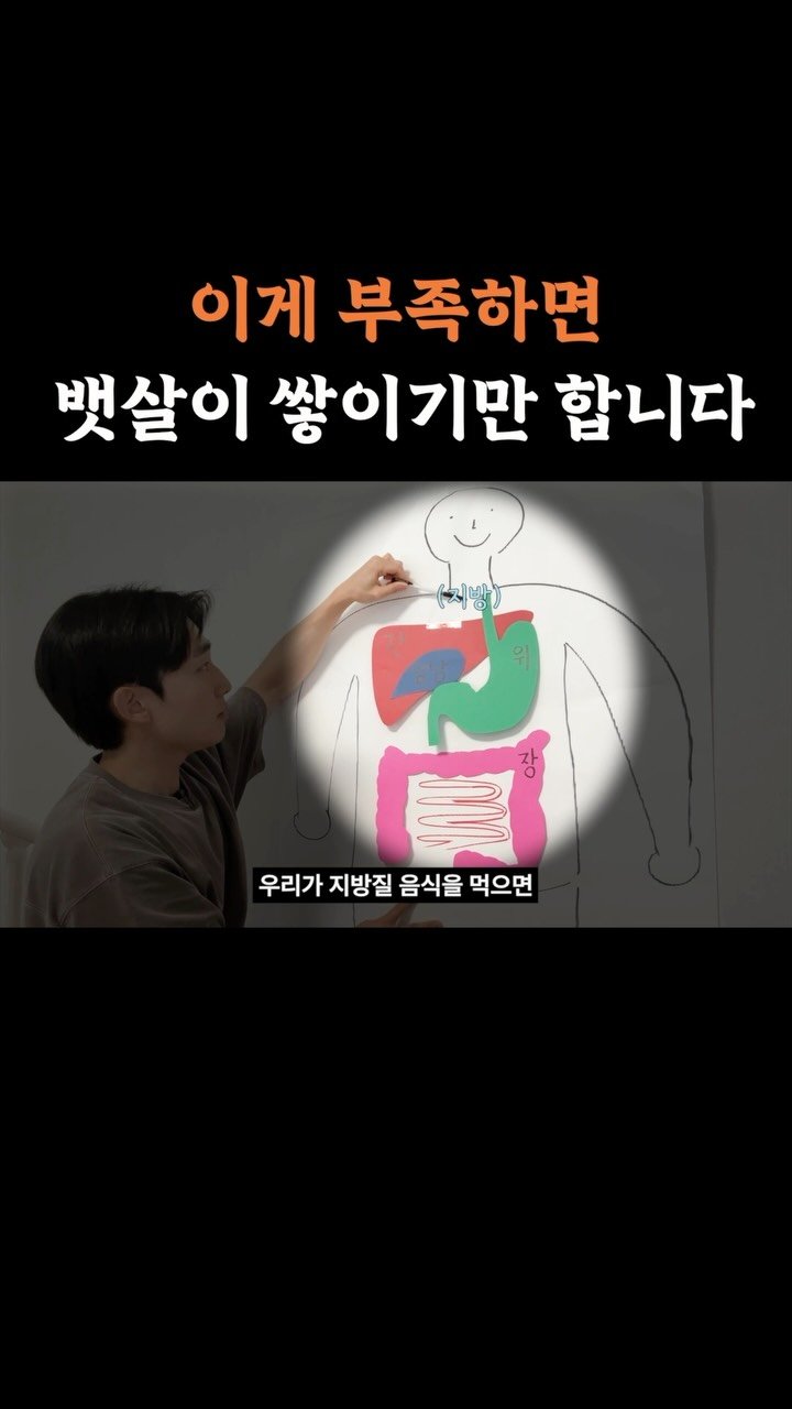 long__min 게시물 이미지: .
담즙은 지방을 소화해서 
에너지원으로 쓸 수 있게 합니다.

지방을...