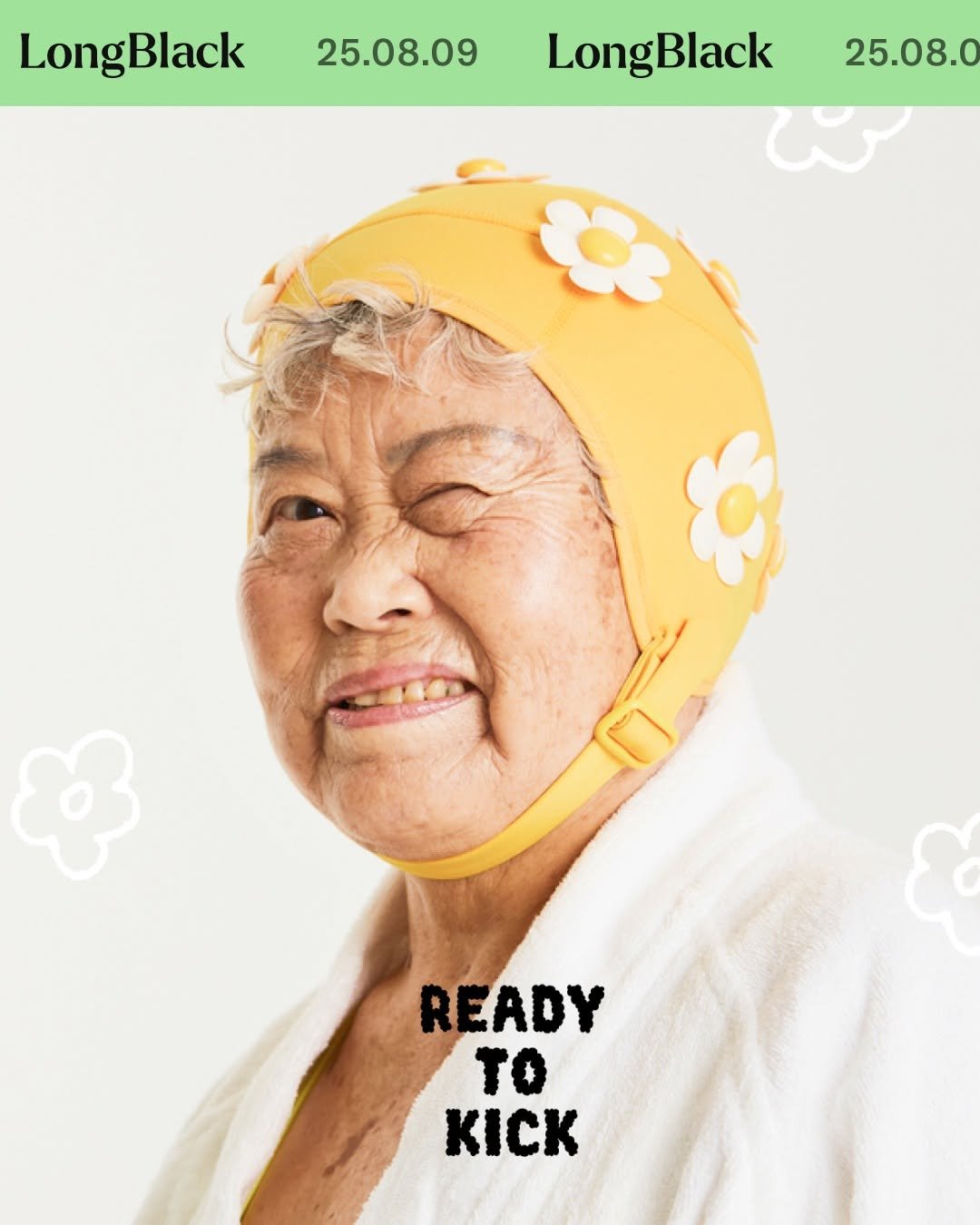 Photo by 롱블랙 on August 08, 2025. May be an image of 1 person and text that says 'LongBlack 25.08.09 LongBlack 25.08.0 क READY TO KИ'.
