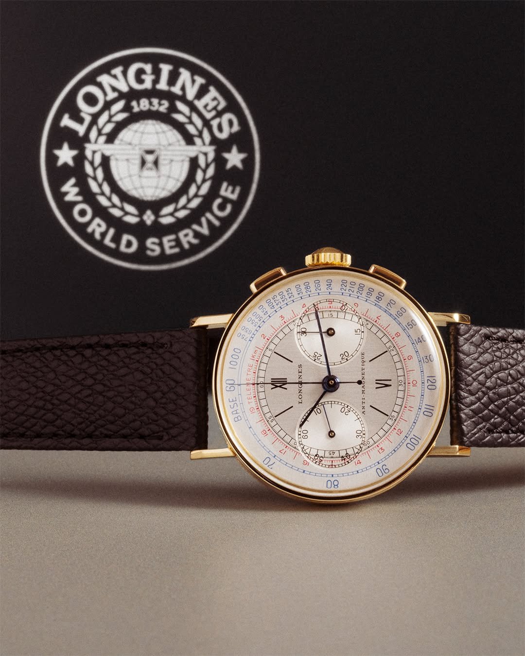 longines 게시물 이미지: Discover our Heritage Workshop.
Preserving...