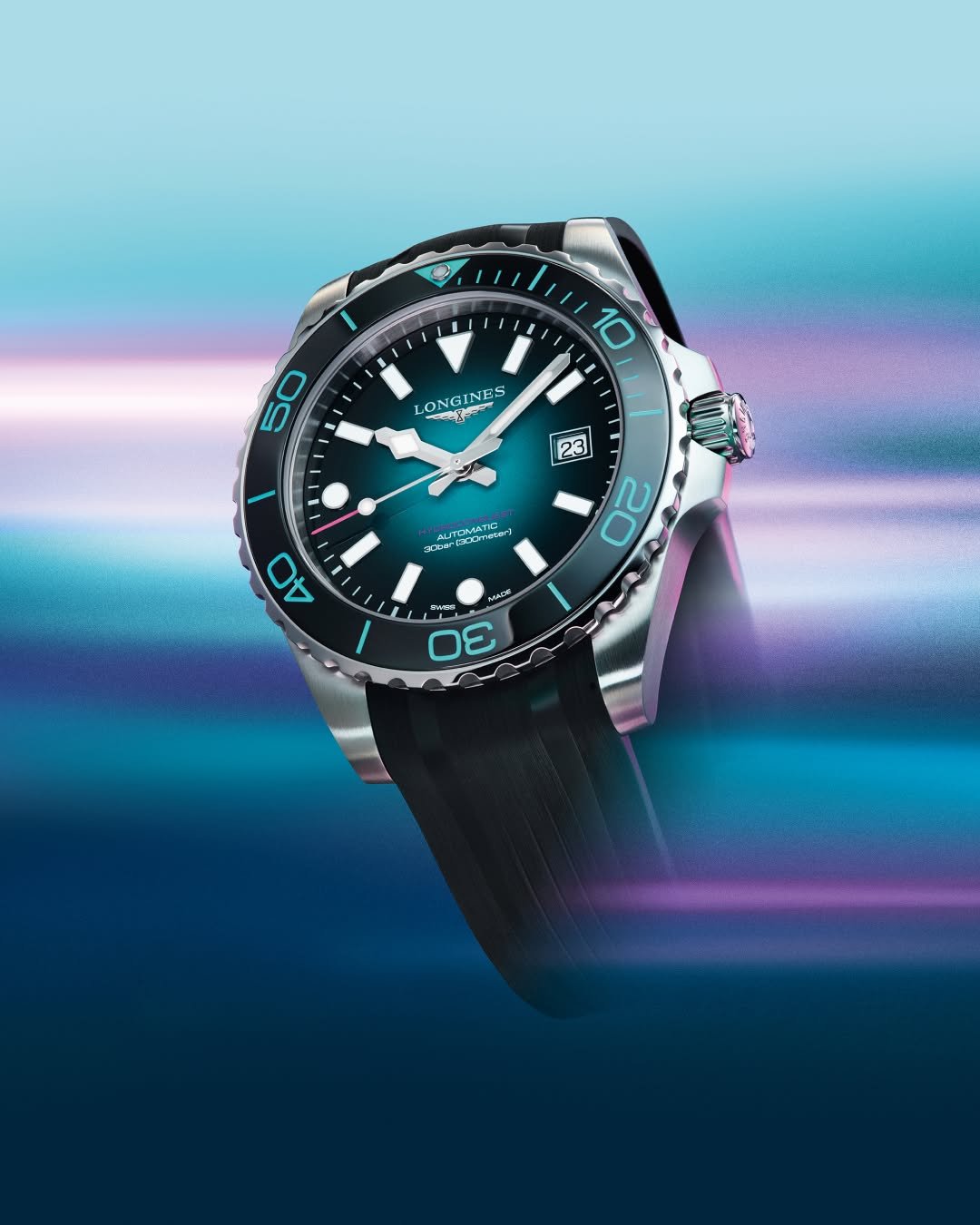 longines 게시물 이미지: A tribute to the colours and energy of the...