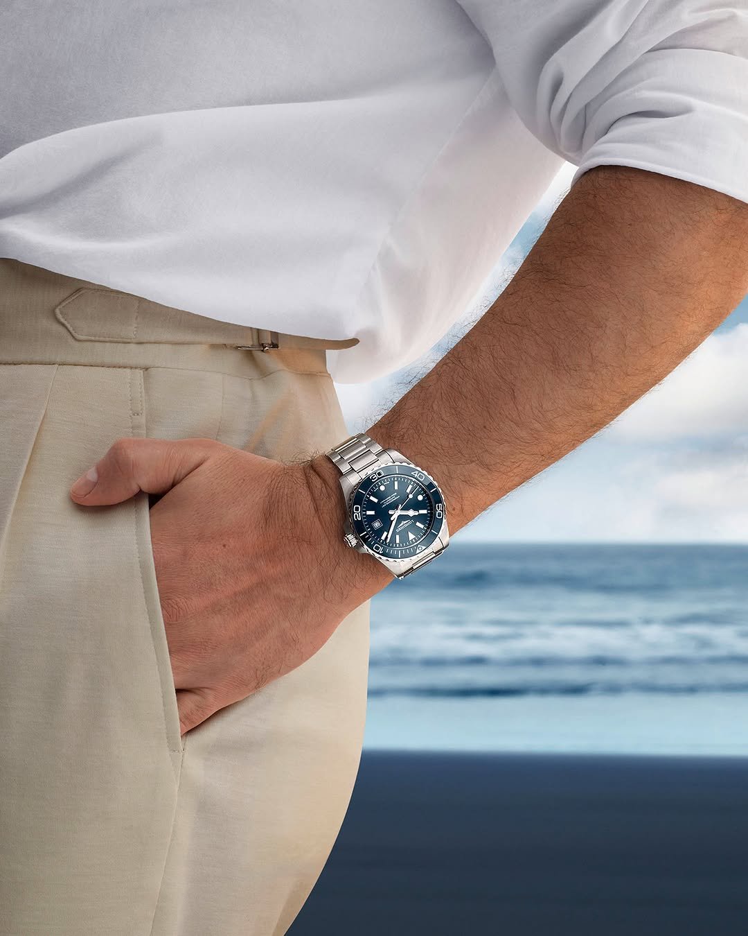 longines 게시물 이미지: The next generation of sporty elegance:...