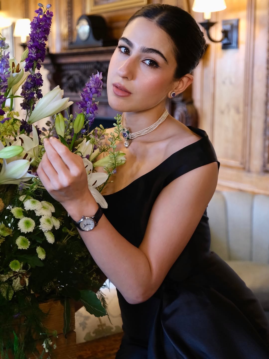 longines 게시물 이미지: Elegance amplified with my Master Collection 🪻💐🌷