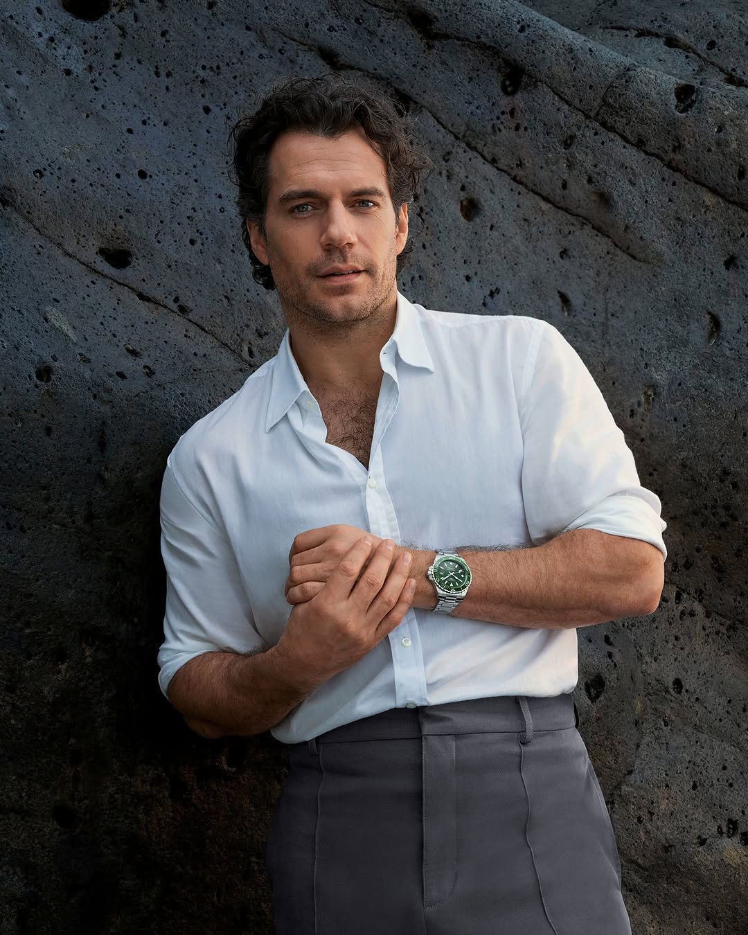 longines 게시물 이미지: Adventure and refinement in green.
Henry...
