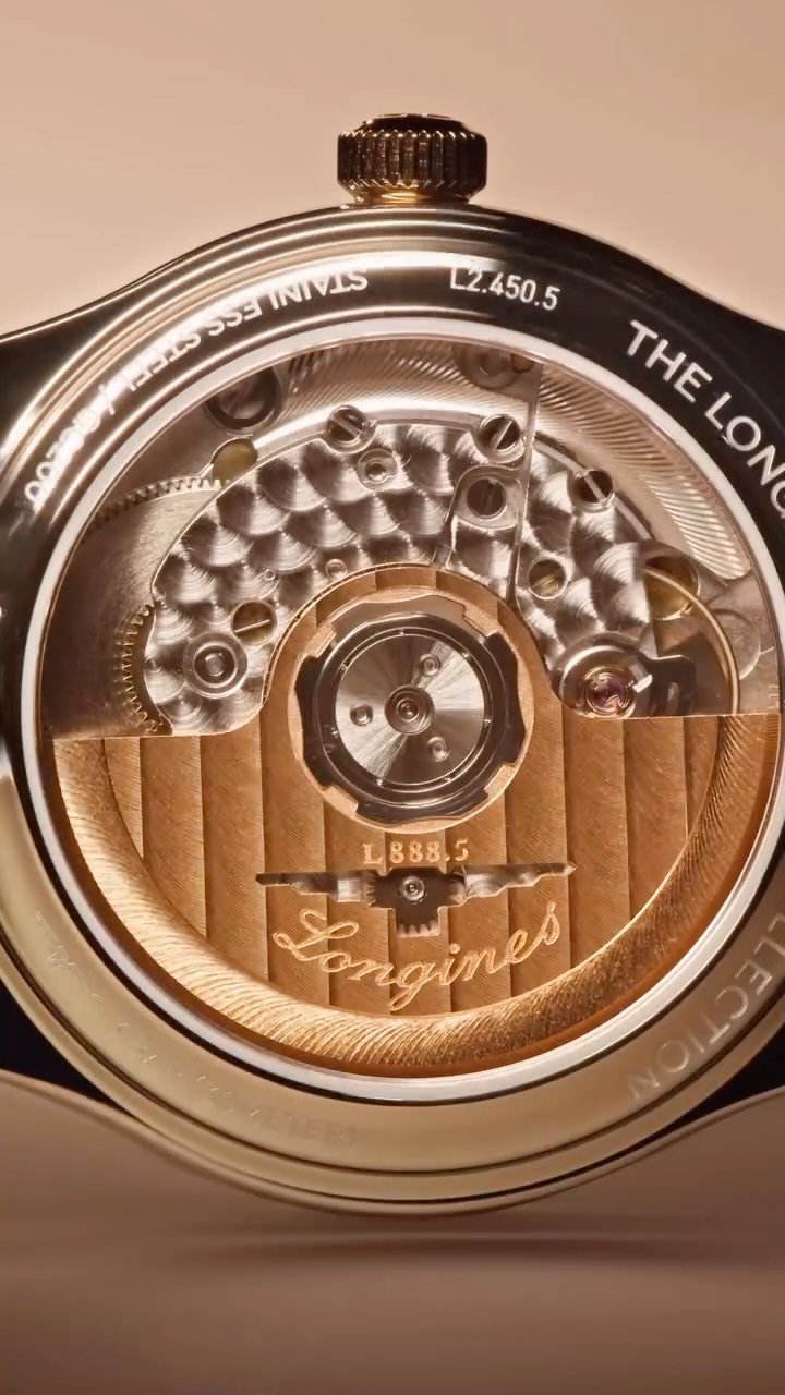 longines 게시물 이미지: Burgundy, made to stand out.​
THE LONGINES...