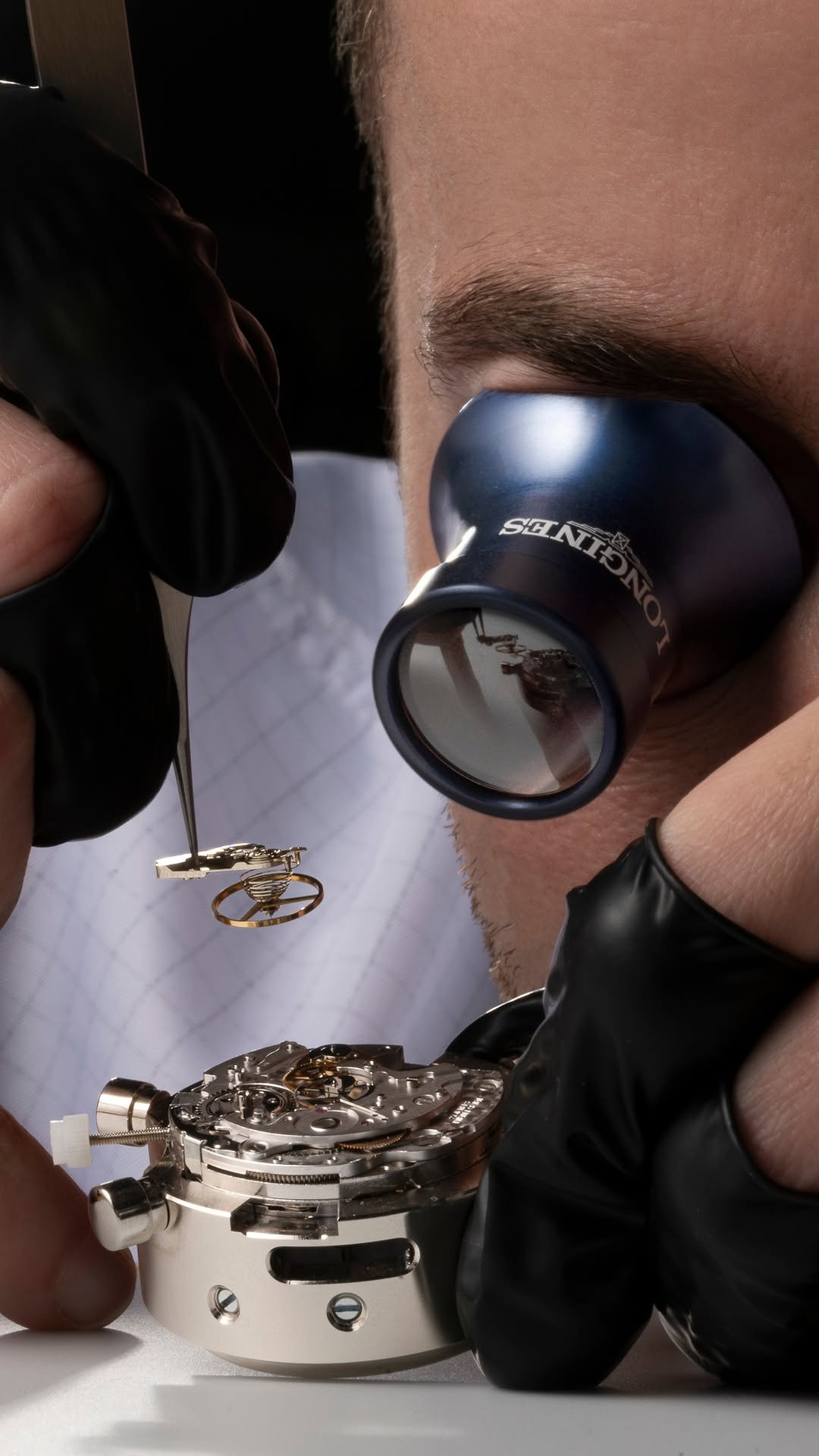 longines 게시물 이미지: Precision is learned, practised and passed...