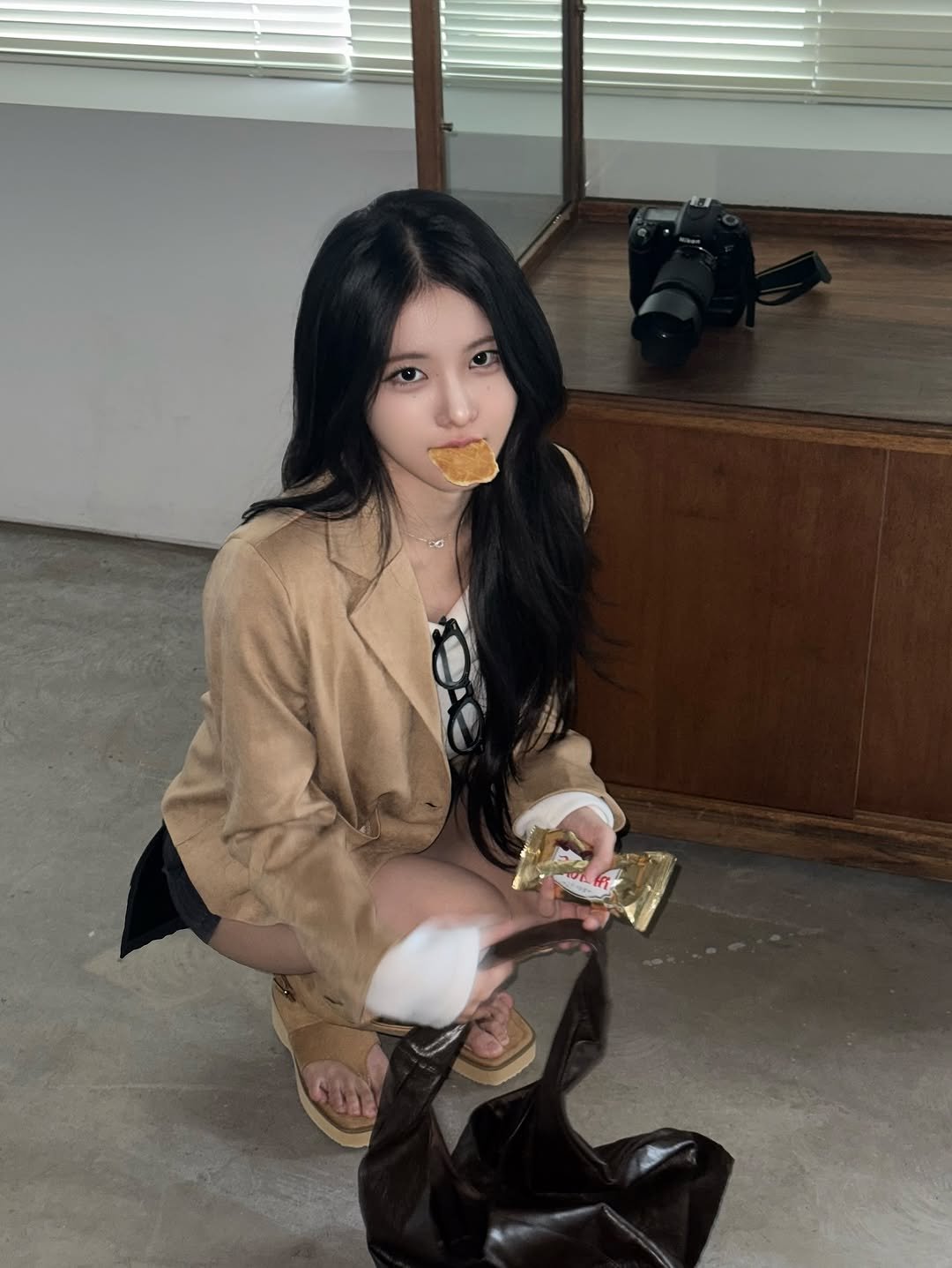 Photo by 룩캣미ㅣ징니🐈 on October 14, 2025.