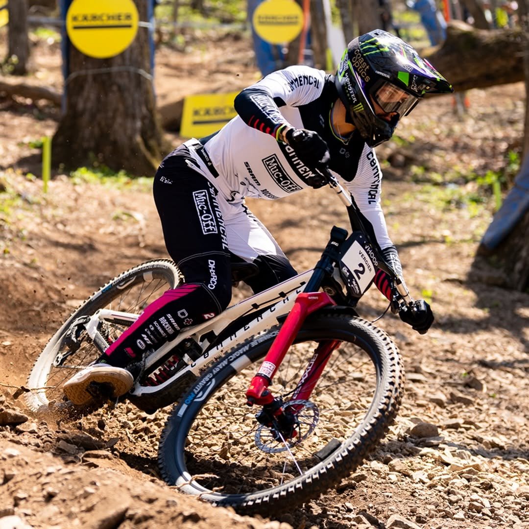 lorisvergier 게시물 이미지: First stop of the DH World Cup is done and...