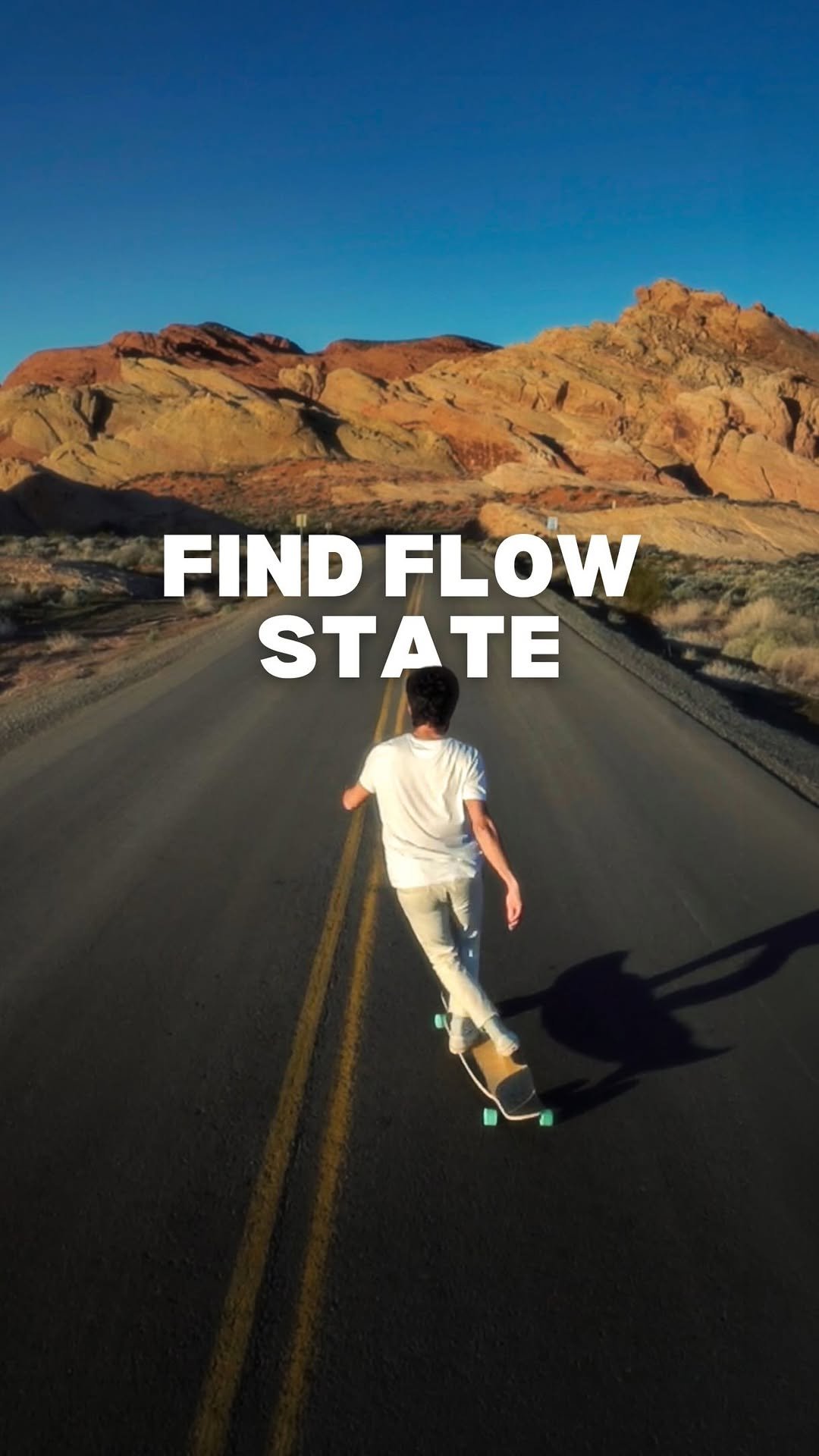 lotfiwoodwalker 게시물 이미지: Flow state is where riding stops feeling like...