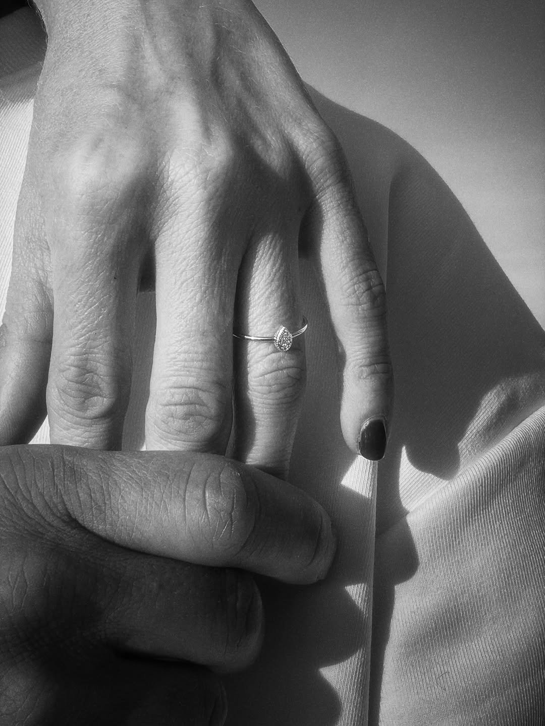 Photo by Lotfi Lamaali on April 08, 2026. May be a black-and-white image of ring and text.