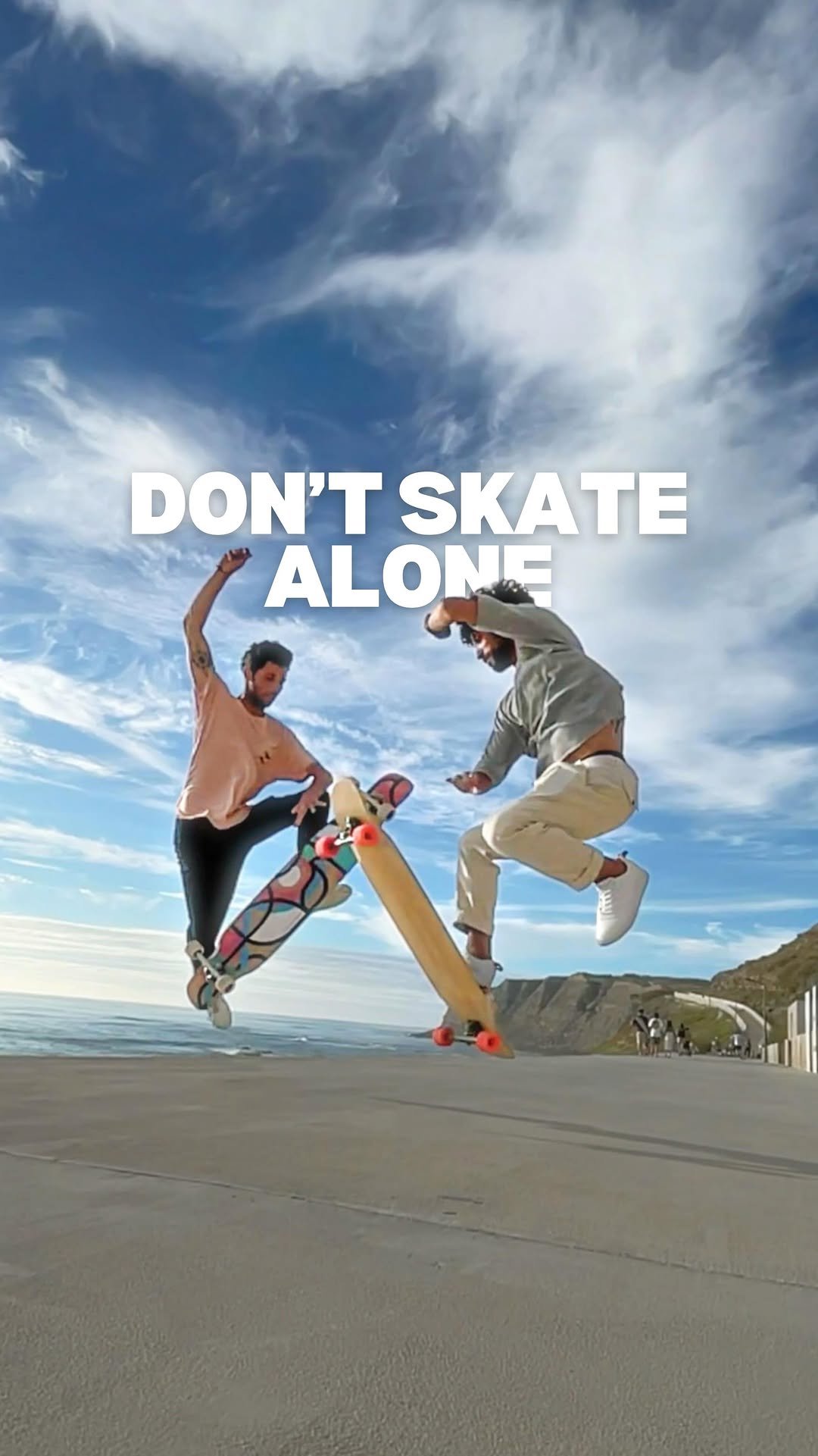 lotfiwoodwalker 게시물 이미지: Longboarding or skateboarding alone starts as...