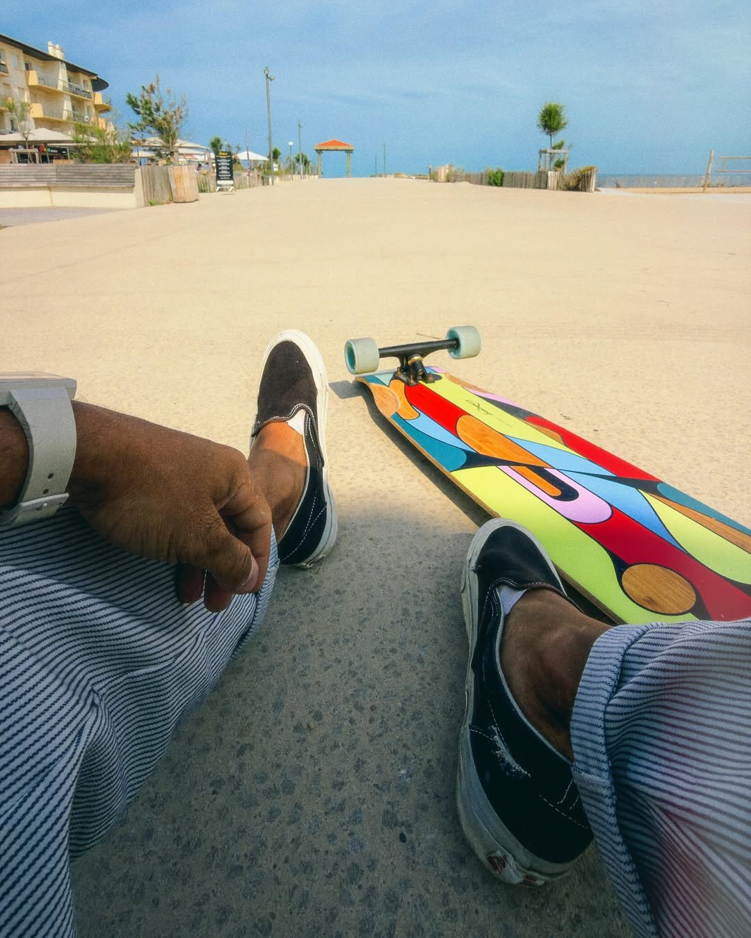lotfiwoodwalker 게시물 이미지: Why I rarely skate far from the water :

I...