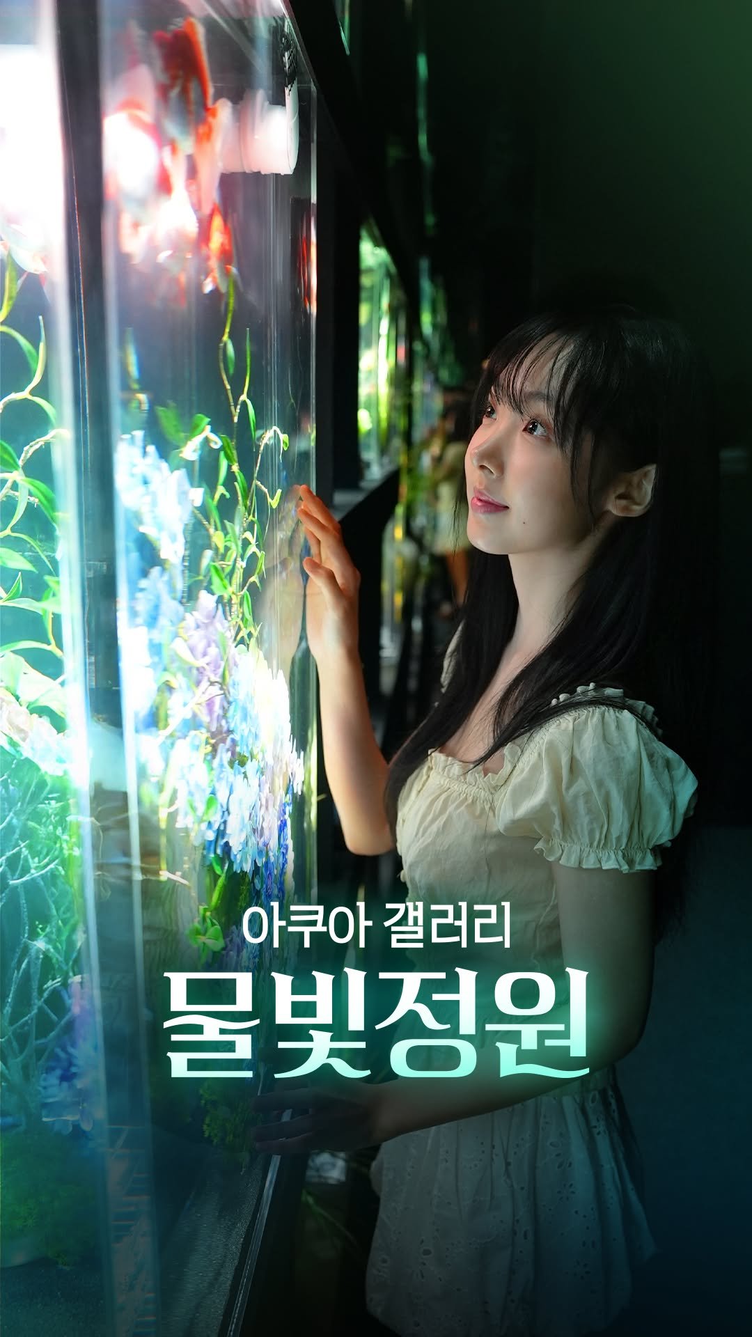 lotteworld_aquarium 게시물 이미지: #EVENT
물과 빛을 따라 마주한, <물빛정원>🫧
⠀
현대적으로 재해석한...