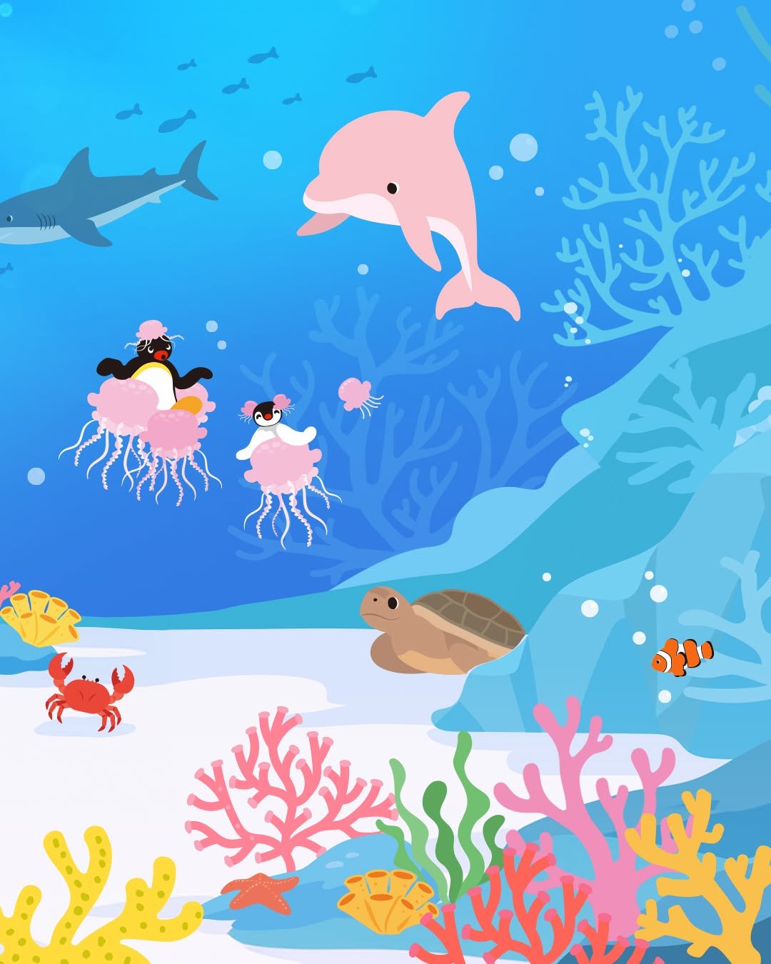 lotteworld_aquarium 게시물 이미지: 눗눗! 캡틴핑구와 대항해

🐧 핑구 보러 올 사람~? 🙋‍♀️🙋‍♂️

💙 핑구 X...