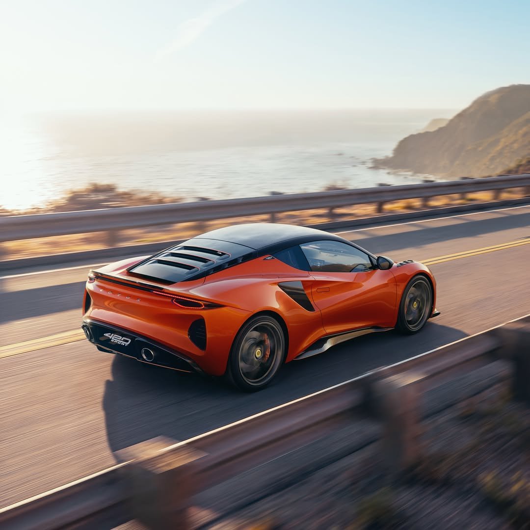 lotuscars 게시물 이미지: Introducing the Emira 420 Sport. The lightest,...
