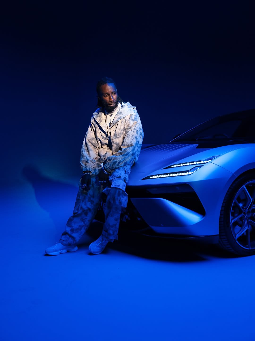 lotuscars 게시물 이미지: Lotus Cars X Kojey Radical. It’s here. 🔵

A...