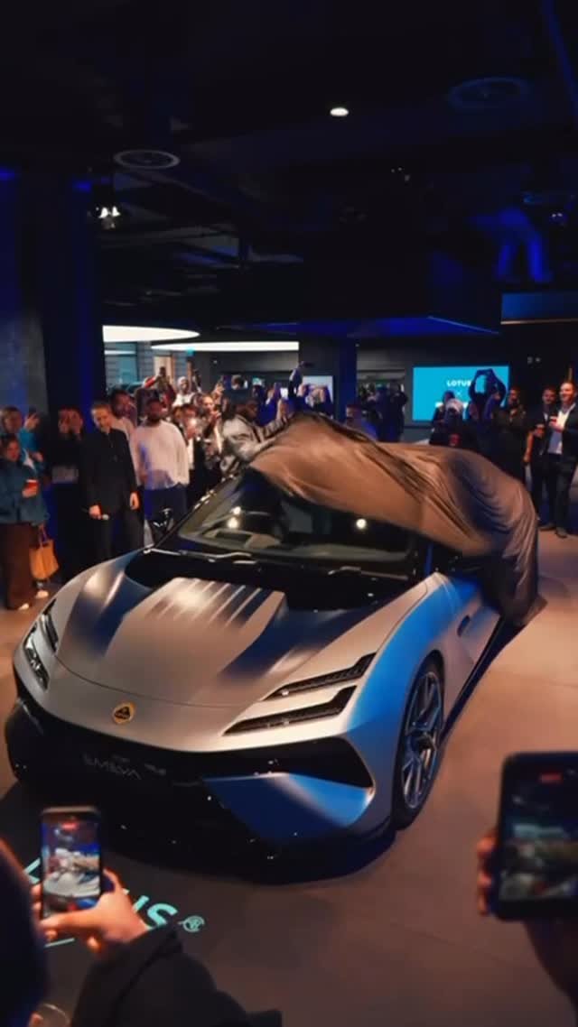 lotuscars 게시물 이미지: Launch night 🔵 Lotus Cars x Kojey Radical, at...