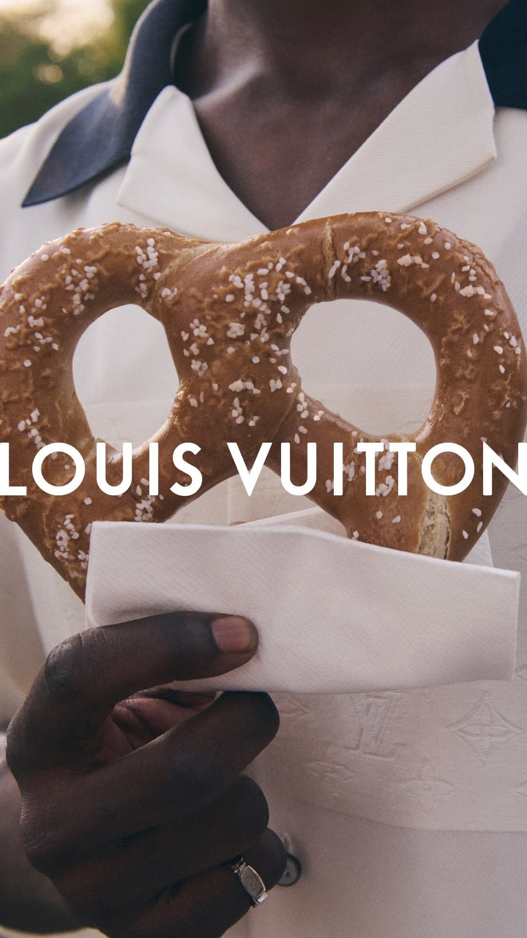 louisvuitton 게시물 이미지: Park etiquette. Friend of the House Tyshawn...