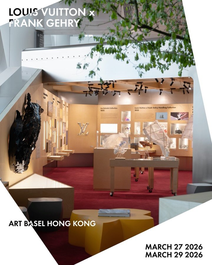 louisvuitton 게시물 이미지: Art Basel Hong Kong. Glimpse inside the...
