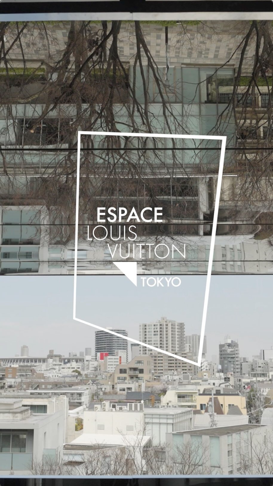 louisvuitton 게시물 이미지: Espace Louis Vuitton Tokyo. A window into the...