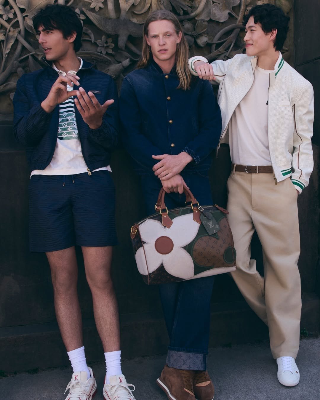 louisvuitton 게시물 이미지: Pre-Fall 2026. Infused with the spontaneity of...