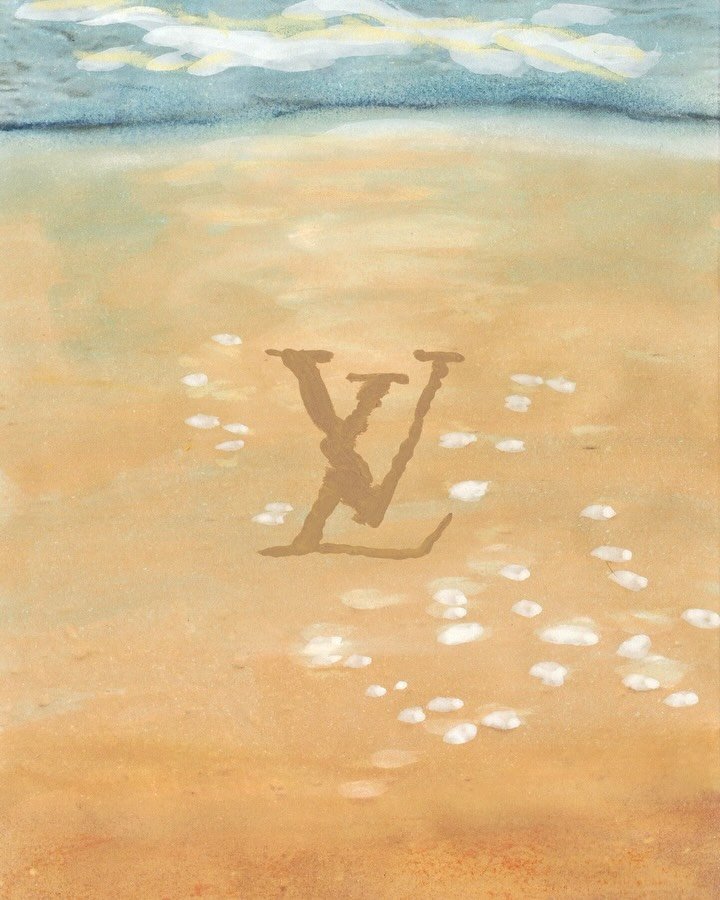 louisvuitton 게시물 이미지: Spring-Summer 2027 Show. Neoprene tailoring,...