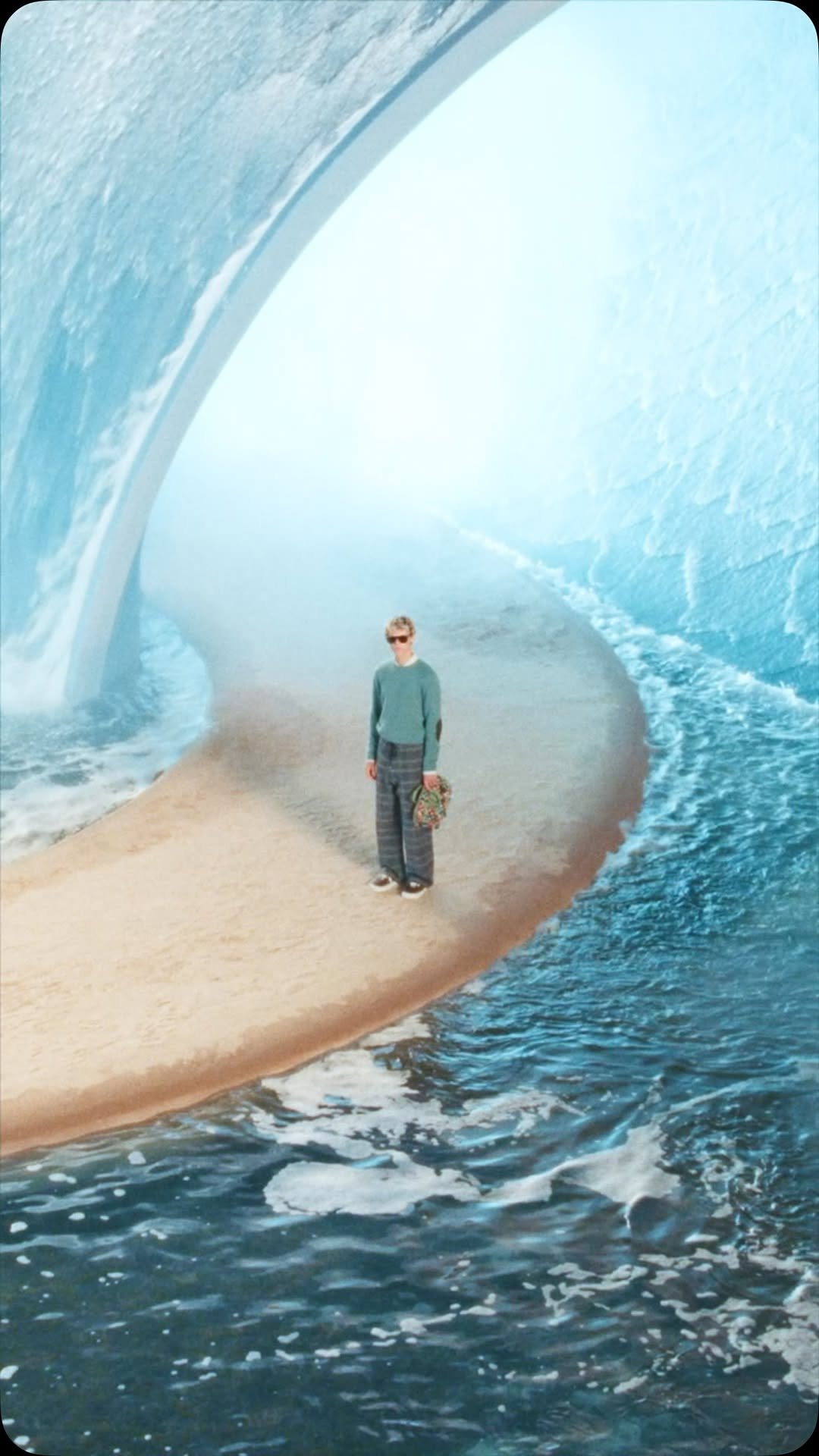 louisvuitton 게시물 이미지: Spring-Summer 2027 Show. Salt-kissed creations...
