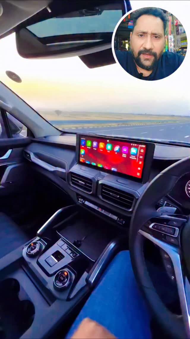 love2travells 게시물 이미지: Supper cruise control feature MG cybester....