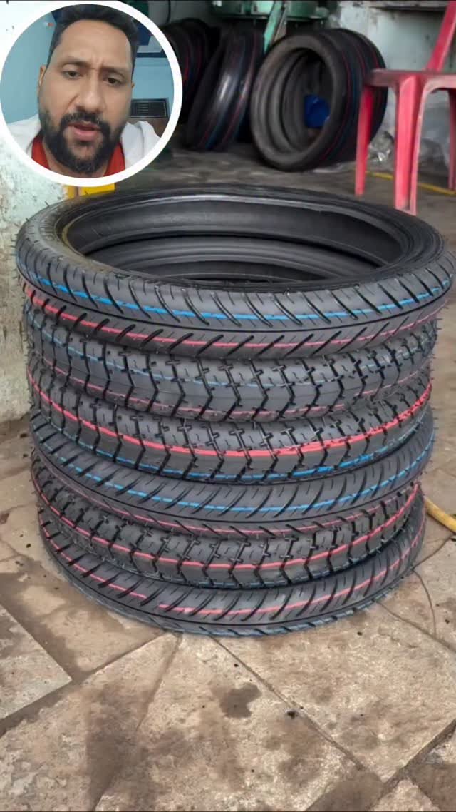 love2travells 게시물 이미지: Don't use Remold Tyre it's very risky