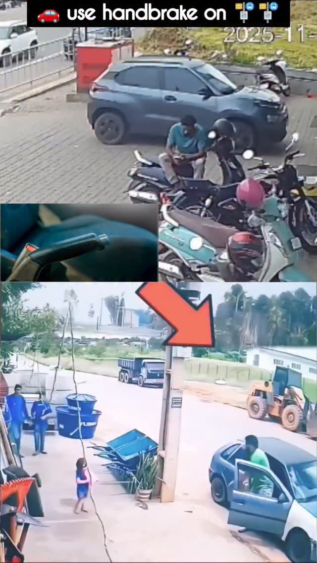 love2travells 게시물 이미지: Why car handbrake is important see this