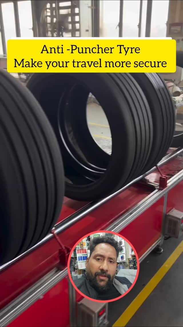 love2travells 게시물 이미지: अब आपका Tyre पंचर नहीं होगा go long happy journey