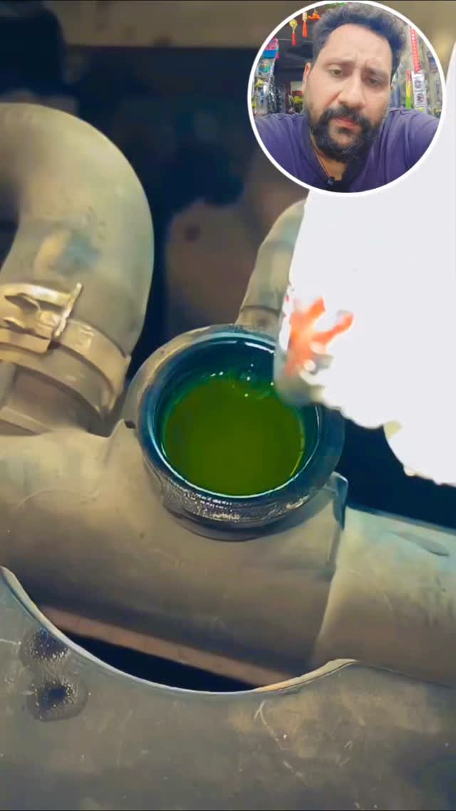 love2travells 게시물 이미지: Coolant filling issue gas issue see this...