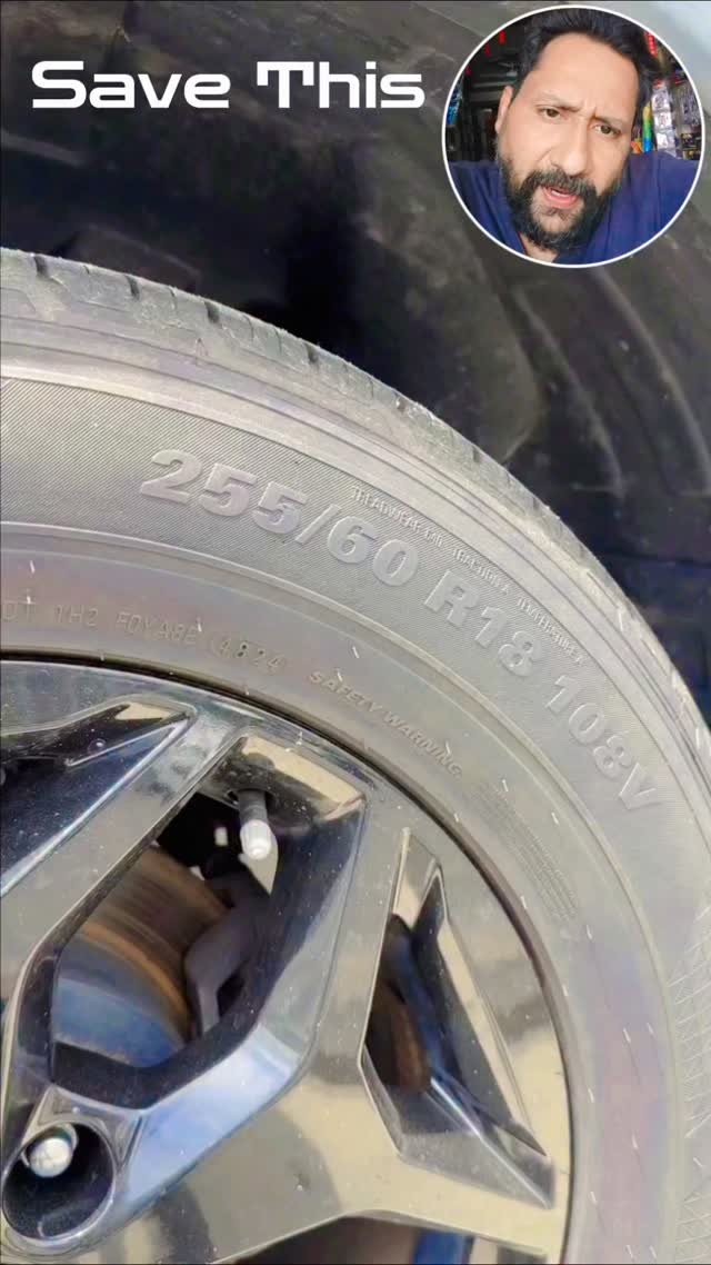 love2travells 게시물 이미지: Tyres ki complete knowledge kiska kya matlab...