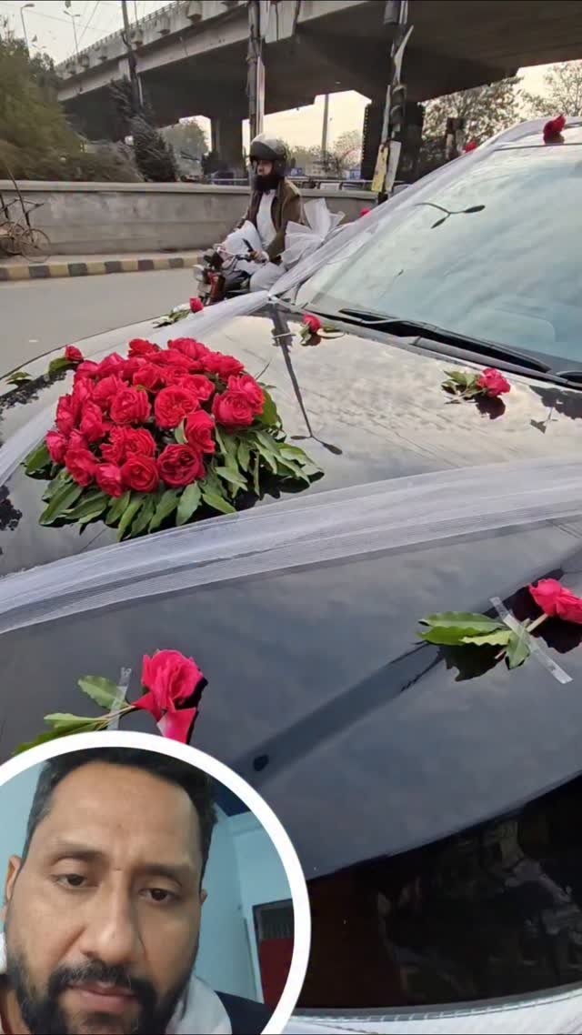 love2travells 게시물 이미지: Car decoration in shadi celebration can loss car paint