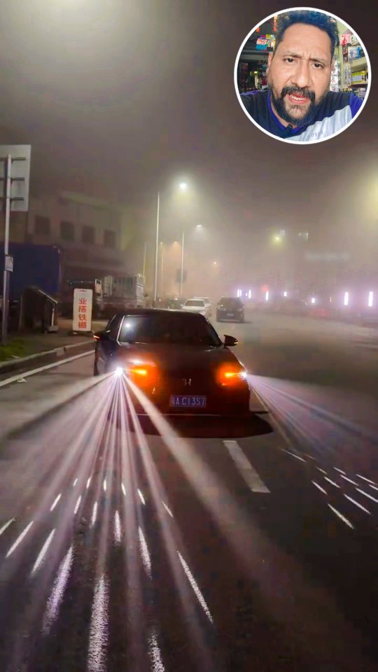 love2travells 게시물 이미지: All New Honda Lights in car....,