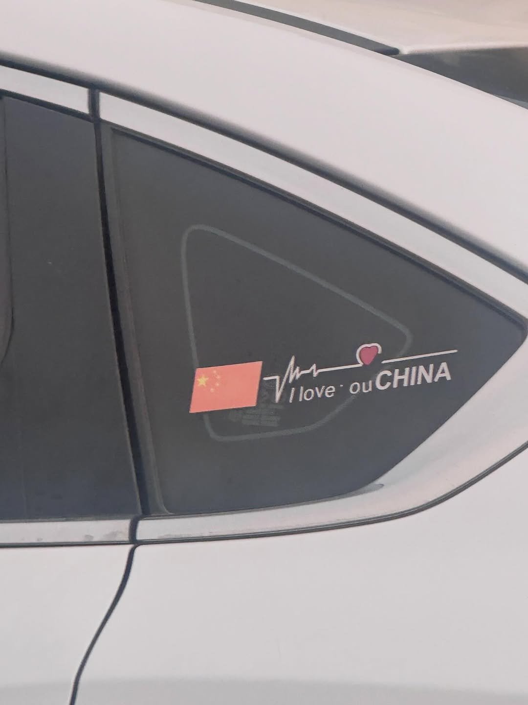 Photo by ASHLEY ZHANG on February 16, 2026. May be an image of text that says 'Vhov Vilove ou CHINA love'.