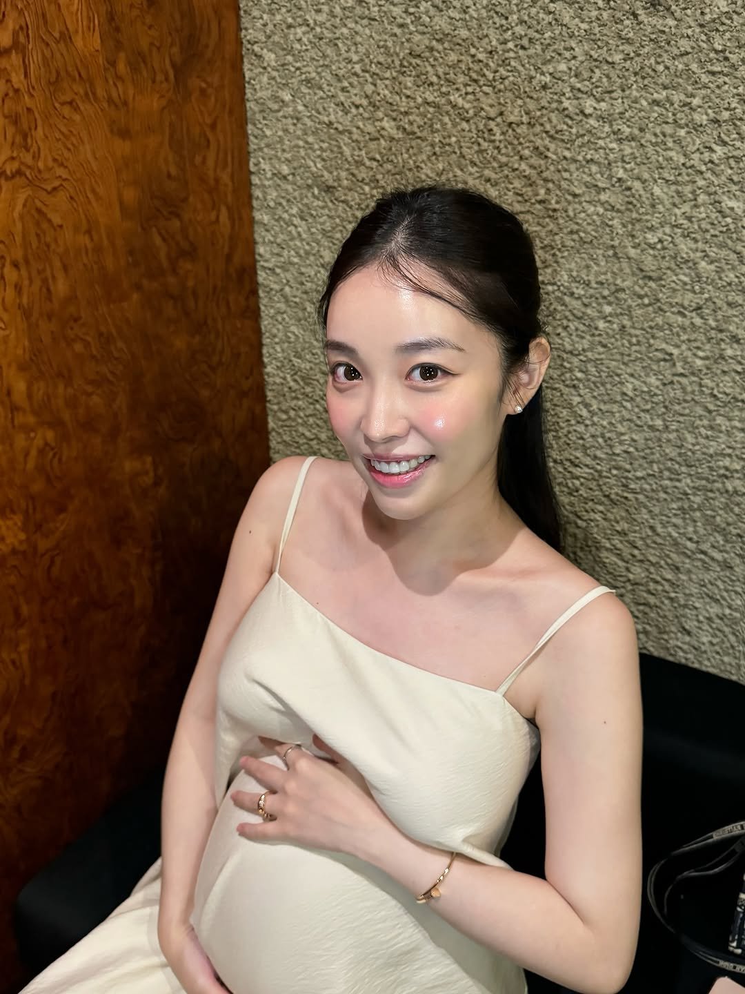 Photo by • 러블립진👄  강현진 on September 02, 2025. May be an image of 1 person and text.